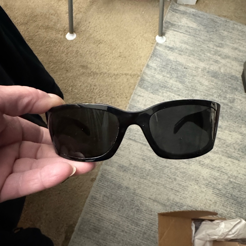 Prada Black PR A14S Sunglasses